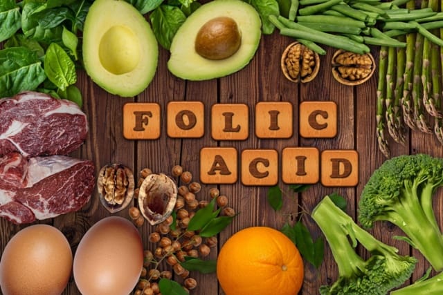 Foods High in Folate