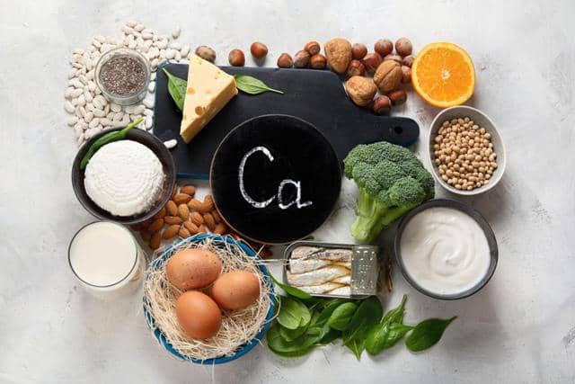Foods Highest in Calcium